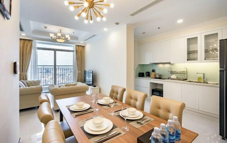 Imagen de la habitación del Hotel Vinhomes Central Park Saigon. Foto 17