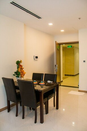 Imagen de la habitación del Hotel Vinhomes Central Park Saigon. Foto 18