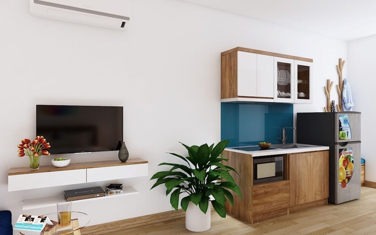 Imagen de la habitación del Hotel Vinhomes Green Bay Apartments. Foto 3