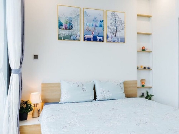 Imagen de la habitación del Hotel Vinhomes Green Bay Apartments. Foto 4
