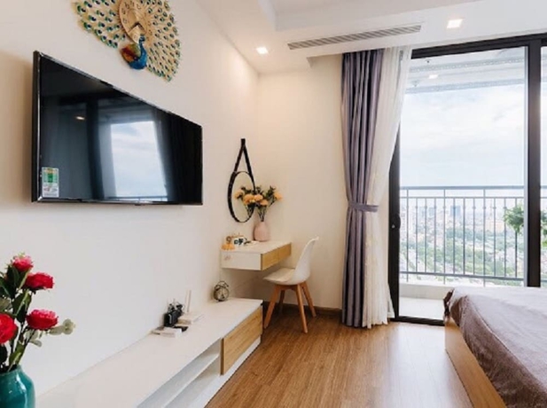 Imagen de la habitación del Hotel Vinhomes Green Bay Apartments. Foto 5