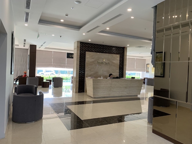 Imagen de los interiores del Hotel Vinhomes Green Bay Apartments. Foto 13