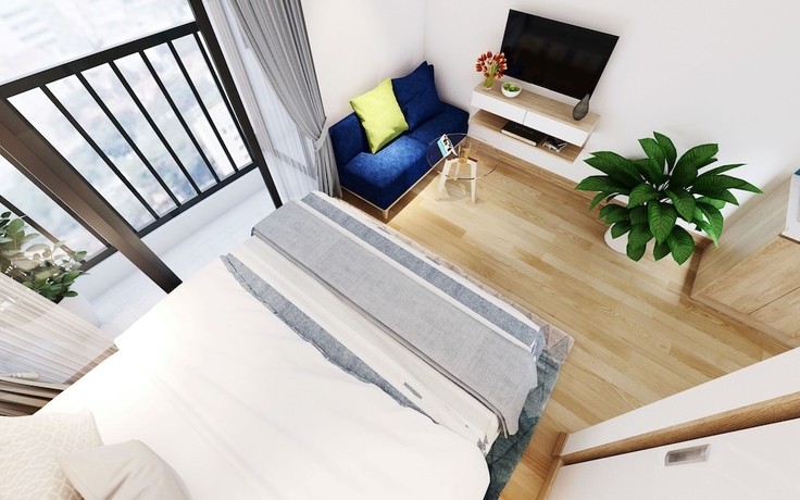 Imagen de la habitación del Hotel Vinhomes Green Bay Apartments. Foto 6