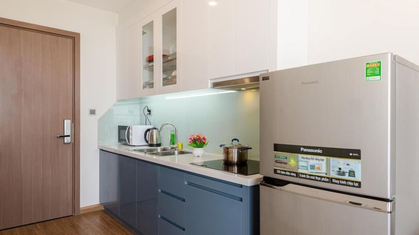 Imagen de la habitación del Hotel Vinhomes Green Bay Apartments. Foto 8