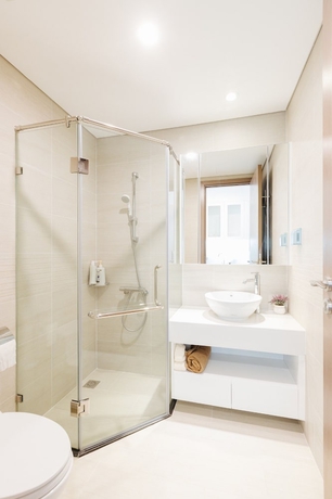 Imagen de la habitación del Hotel Vinhomes Green Bay Apartments. Foto 12
