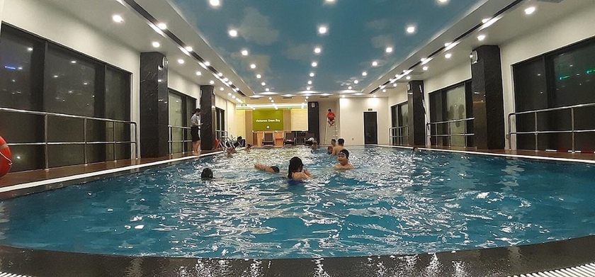 Imagen de la piscina del Hotel Vinhomes Green Bay Apartments. Foto 16