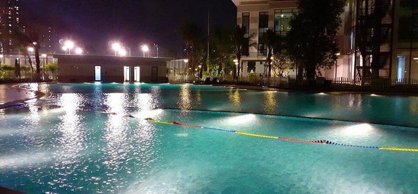 Imagen de la piscina del Hotel Vinhomes Green Bay Apartments. Foto 17