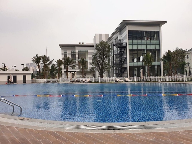 Imagen de la piscina del Hotel Vinhomes Green Bay Apartments. Foto 19
