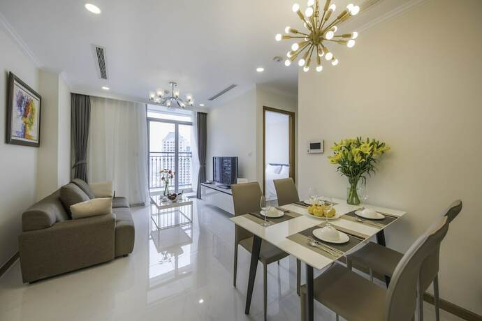Imagen de la habitación del Hotel Vinhomes Luxury-Christine Apartment. Foto 13