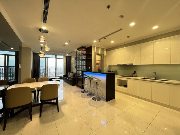 Imagen general del Hotel Vinhomes Luxury-Christine Apartment. Foto 2