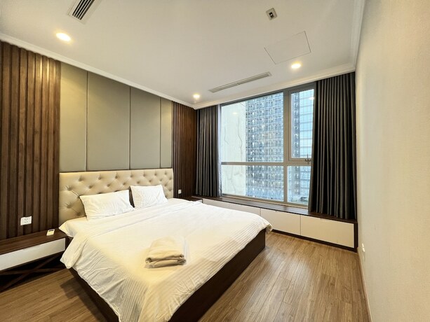 Imagen general del Hotel Vinhomes Luxury-Christine Apartment. Foto 3
