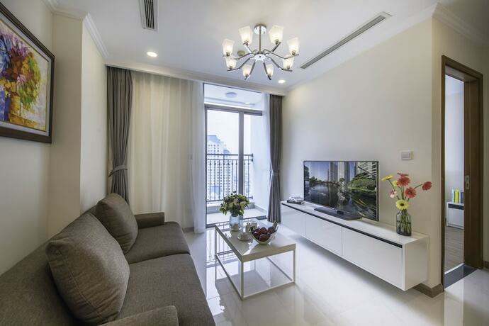 Imagen de la habitación del Hotel Vinhomes Luxury-Christine Apartment. Foto 14