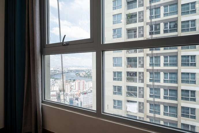 Imagen de la habitación del Hotel Vinhomes Luxury-Christine Apartment. Foto 15