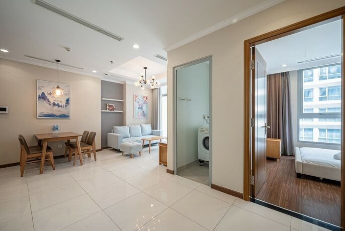 Imagen de la habitación del Hotel Vinhomes Luxury-Christine Apartment. Foto 16