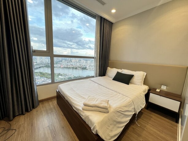 Imagen general del Hotel Vinhomes Luxury-Christine Apartment. Foto 6