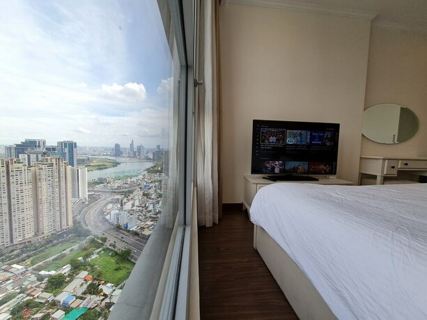Imagen de la habitación del Hotel Vinhomes Luxury-Christine Apartment. Foto 19