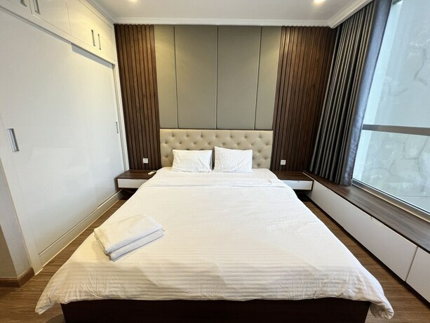 Imagen general del Hotel Vinhomes Luxury-Christine Apartment. Foto 11