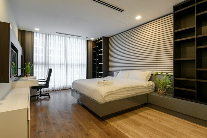 Imagen de la habitación del Hotel Vinhomes Luxury-Christine Apartment. Foto 20