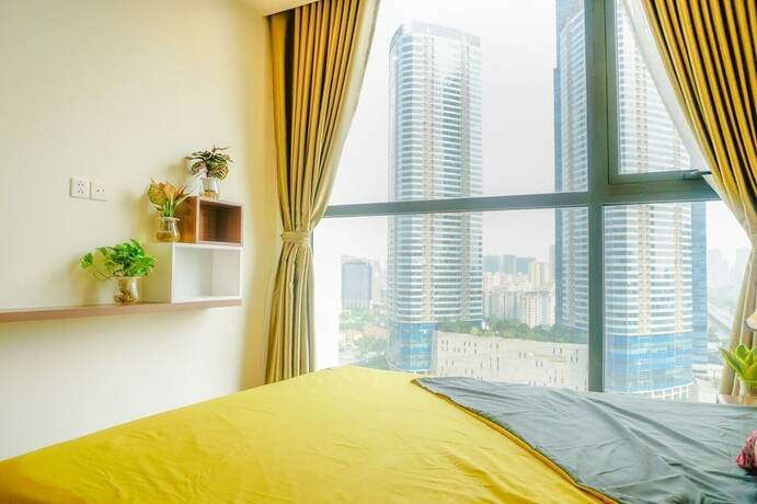 Imagen general del Hotel Vinhomes Ocean Park Gia L&acirc;m Apartment. Foto 3
