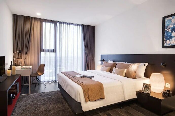 Imagen general del Hotel Vinhomes Ocean Park Gia L&acirc;m Apartment. Foto 4
