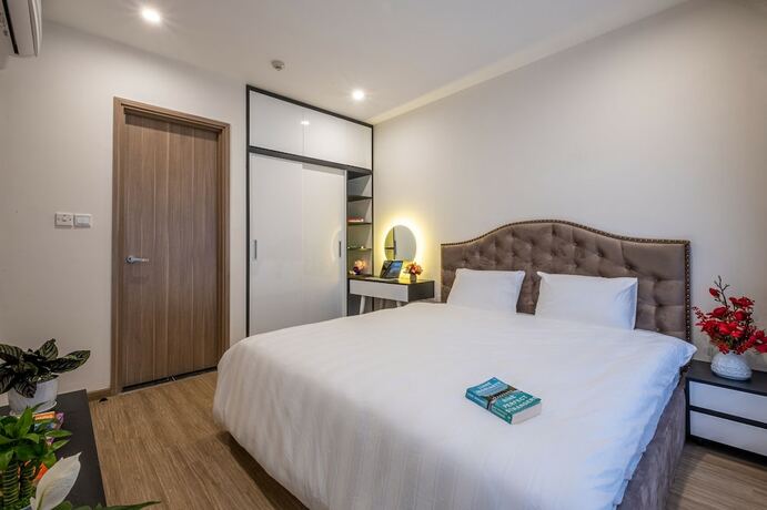 Imagen general del Hotel Vinhomes Ocean Park Gia L&acirc;m Apartment. Foto 6