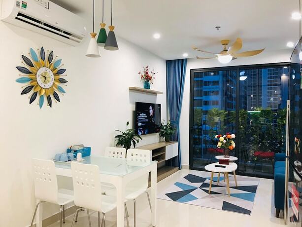 Imagen general del Hotel Vinhomes Ocean Park Gia L&acirc;m Apartment. Foto 7