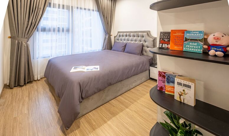 Imagen general del Hotel Vinhomes Ocean Park Gia L&acirc;m Apartment. Foto 8