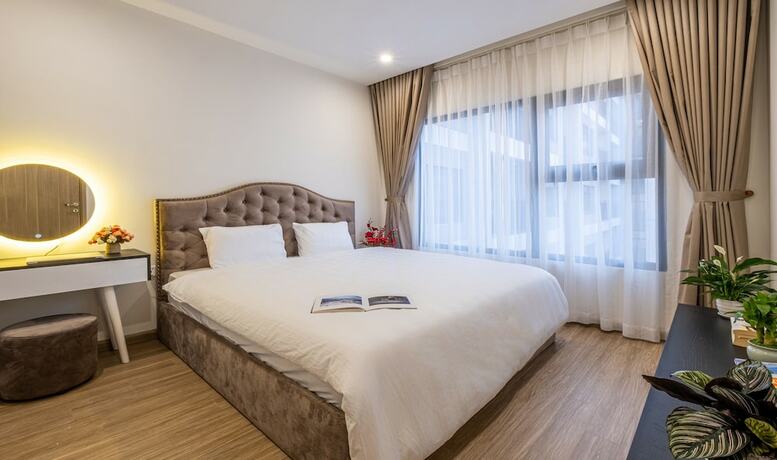 Imagen general del Hotel Vinhomes Ocean Park Gia L&acirc;m Apartment. Foto 12