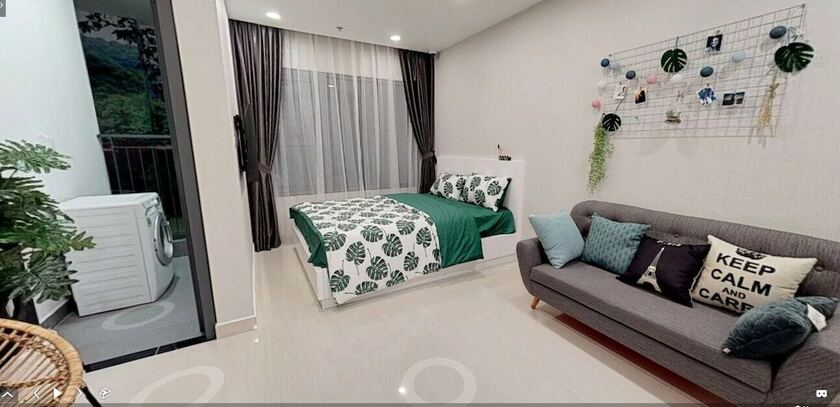 Imagen de la habitación del Hotel Vinhomes Ocean Park Gia L&acirc;m Apartment. Foto 18