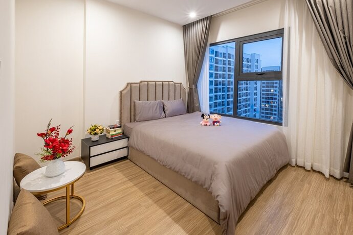 Imagen general del Hotel Vinhomes Ocean Park Gia L&acirc;m Apartment. Foto 13