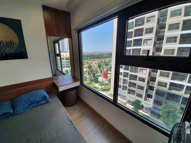 Imagen de la habitación del Hotel Vinhomes Ocean Park Gia L&acirc;m Apartment. Foto 19
