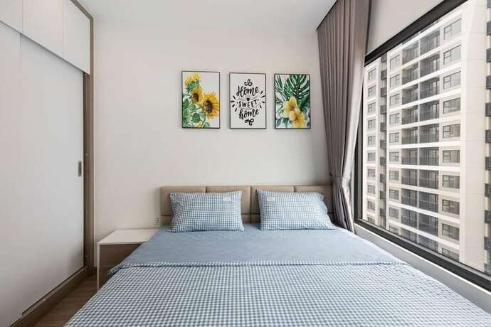 Imagen de la habitación del Hotel Vinhomes Ocean Park Gia L&acirc;m Apartment. Foto 20