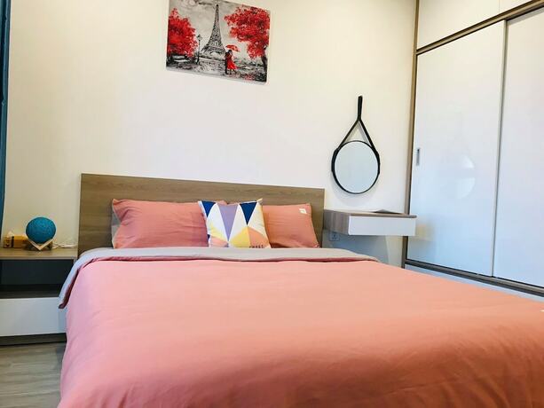 Imagen general del Hotel Vinhomes Ocean Park Gia L&acirc;m Apartment. Foto 15