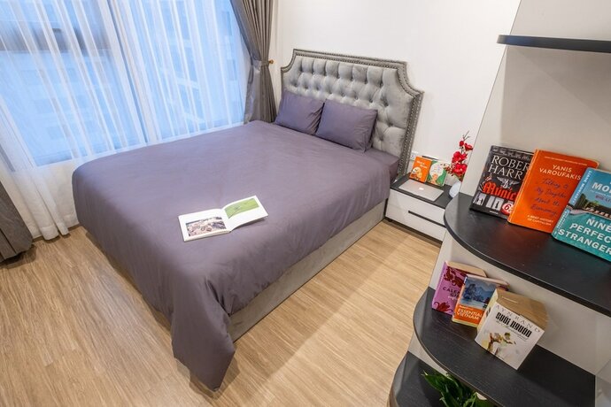 Imagen general del Hotel Vinhomes Ocean Park Gia L&acirc;m Apartment. Foto 16
