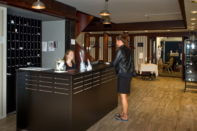 Imagen de los interiores del Hotel Vinhuset. Foto 15