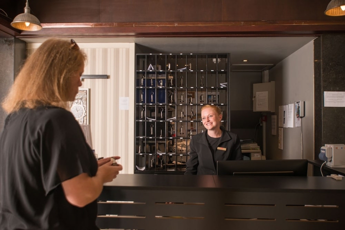 Imagen de los interiores del Hotel Vinhuset. Foto 16