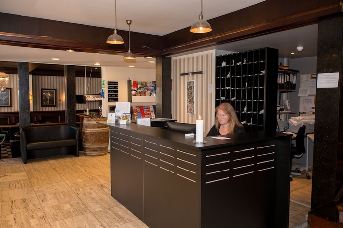 Imagen de los interiores del Hotel Vinhuset. Foto 17