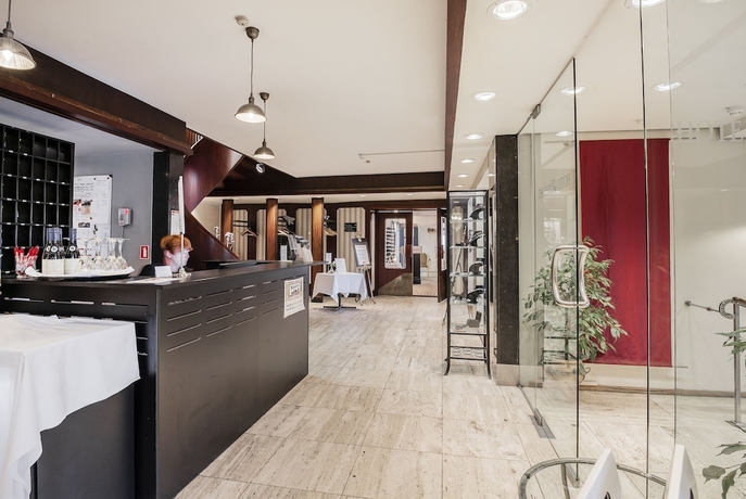 Imagen de los interiores del Hotel Vinhuset. Foto 18
