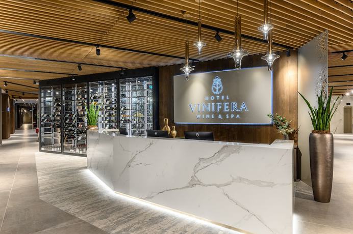 Imagen de los interiores del Hotel Vinifera Wine And Spa. Foto 17