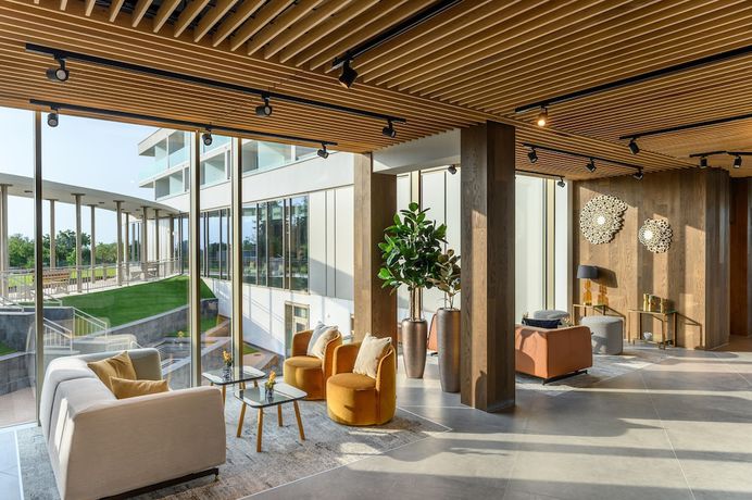 Imagen de los interiores del Hotel Vinifera Wine And Spa. Foto 18