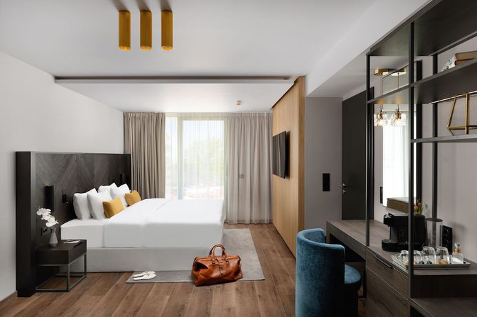 Imagen de la habitación del Hotel Vinifera Wine And Spa. Foto 10