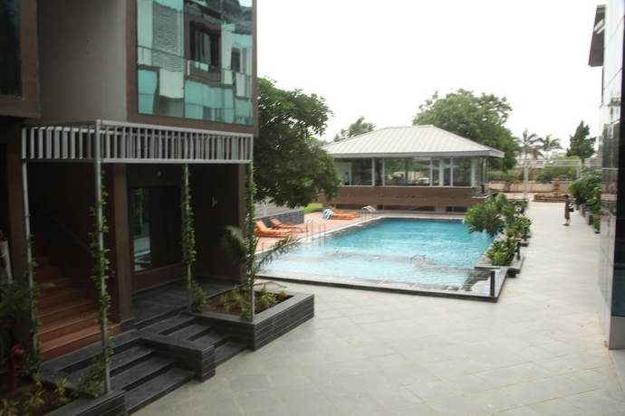 Imagen de la habitación del Hotel Vinnca Krishna Park. Foto 11