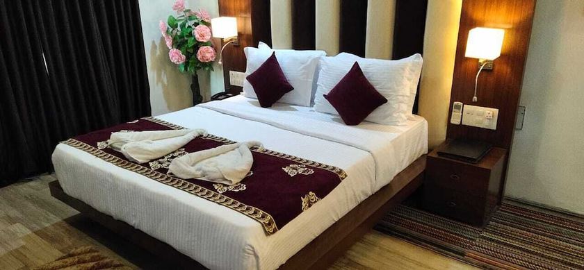 Imagen de la habitación del Hotel Vinnca Krishna Park. Foto 13