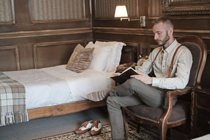 Imagen de la habitación del Hotel Vinnhaus. Foto 20