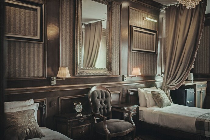 Imagen de la habitación del Hotel Vinnhaus. Foto 23