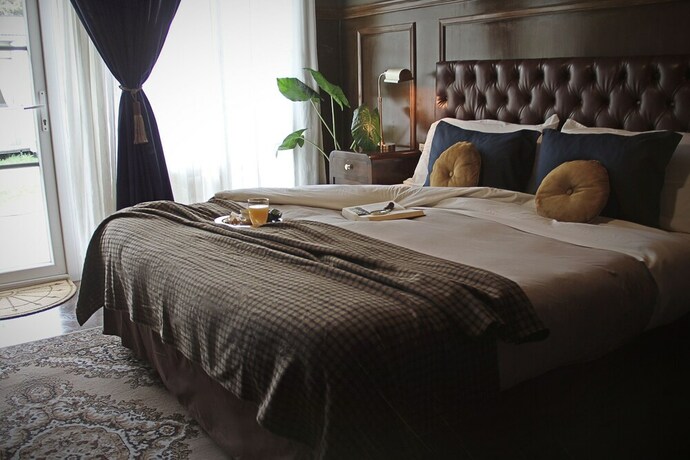 Imagen de la habitación del Hotel Vinnhaus. Foto 24