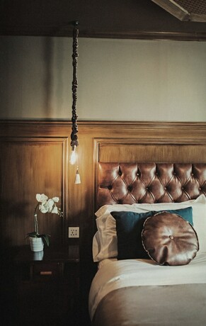 Imagen de la habitación del Hotel Vinnhaus. Foto 25