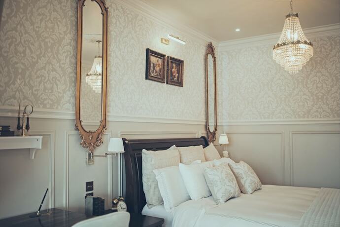 Imagen de la habitación del Hotel Vinnhaus. Foto 35