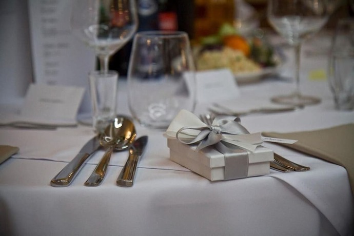 Imagen del bar/restaurante del Hotel Vinnica. Foto 2