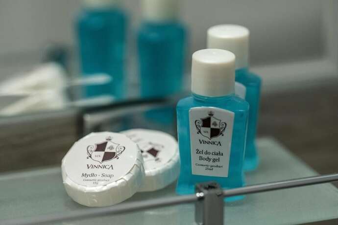 Imagen de la habitación del Hotel Vinnica. Foto 9